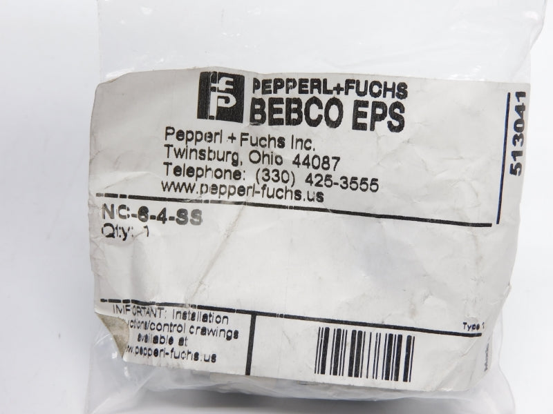PEPPERL+FUCHS NC-6-4-SS NSMP