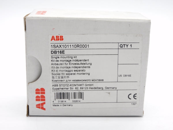 ABB 1SAX101110R0001 DB16E NSMP
