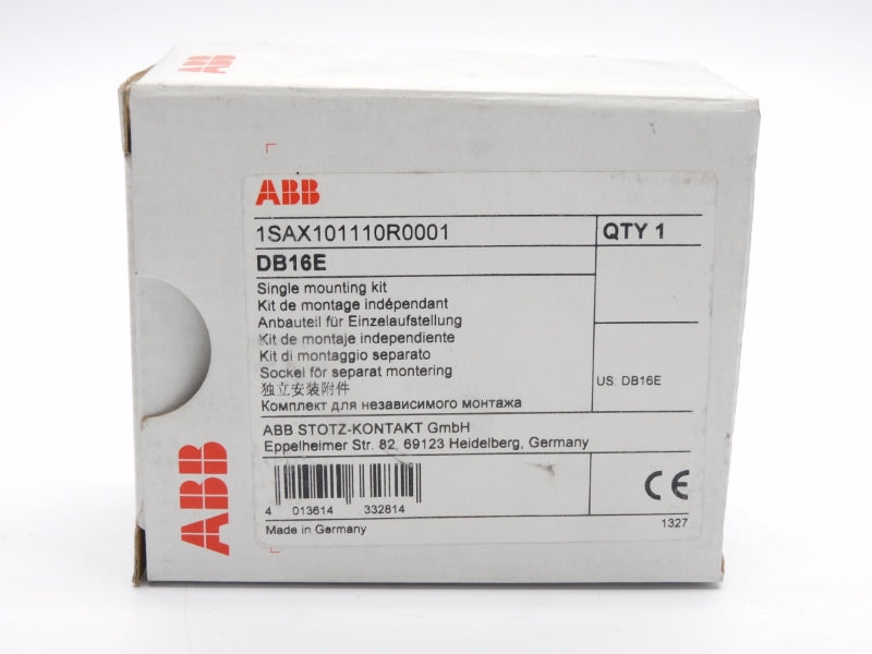 ABB 1SAX101110R0001 DB16E NSMP