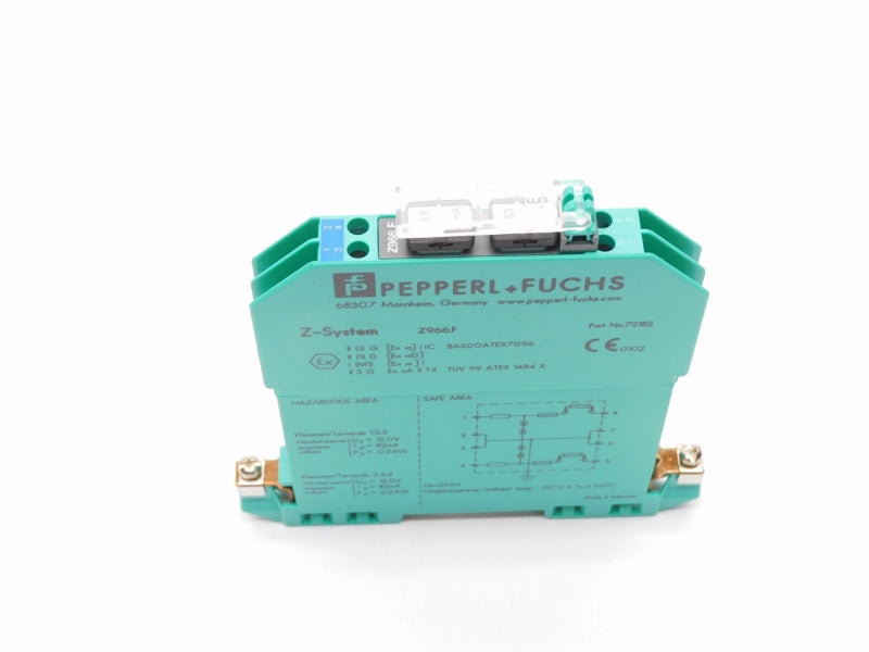 PEPPERL+FUCHS Z966F 072182 12.0V NSMP