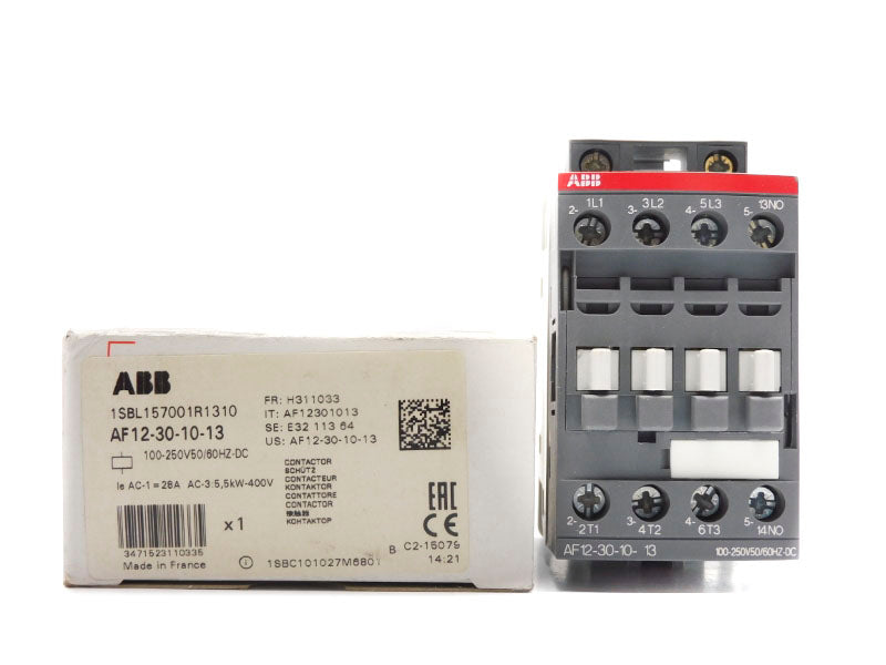 ABB 1SBL157001R1310 AF12-30-10-13 100-250V 28A NSMP