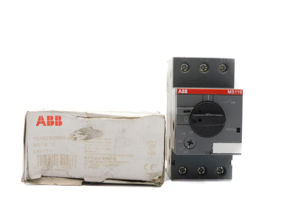 ABB 1SAM250000R1005 MS116-1.0 690V 0.63-1.0A NSMP