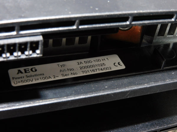 AEG 2A500-100H1 2000001025 500V 100A UNMP