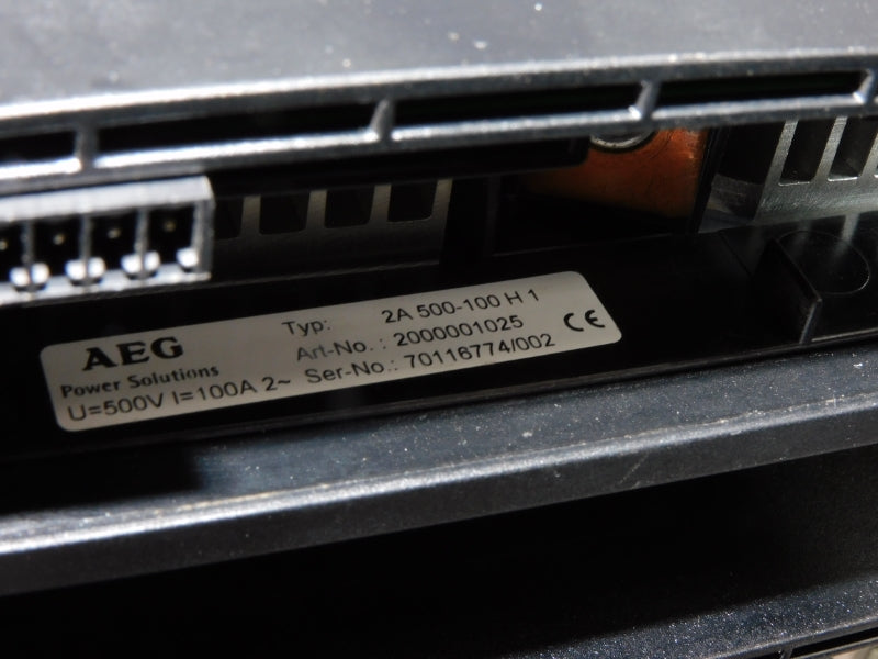 AEG 2A500-100H1 2000001025 500V 100A UNMP