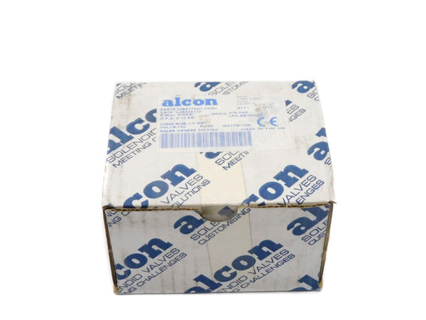 ALCON 33BZ175A1-1GDH U28442112 120V 870PSI 1/4" NSFS