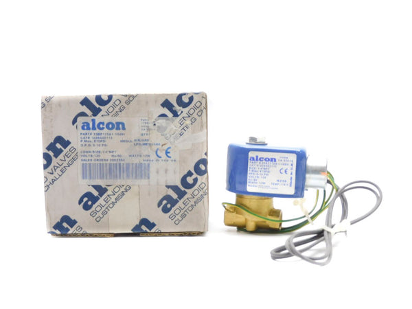 ALCON 33BZ175A1-1GDH U28442112 120V 870PSI 1/4" NSMP