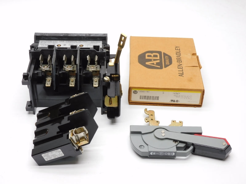 ALLEN BRADLEY 1494V-DR633 SER. A 600V 30A (BR/YL) NSMP