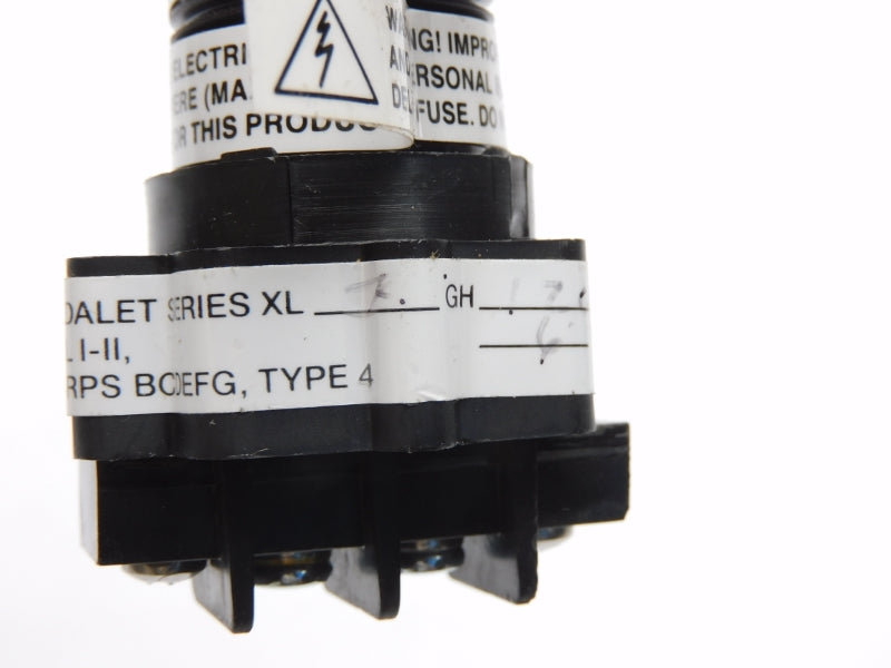 ADALET XL SERIES GREEN 120V NSNP