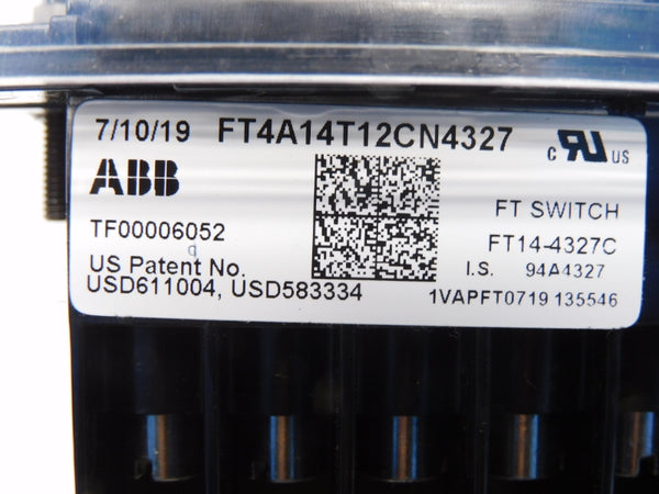 ABB 1VAPFT0719135546 FT4A14T12CN4327 FT14-4327C NSNP