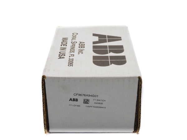 ABB 1VAPFT0420364410 CF9676A94G01 FT1-CF493 NSFS