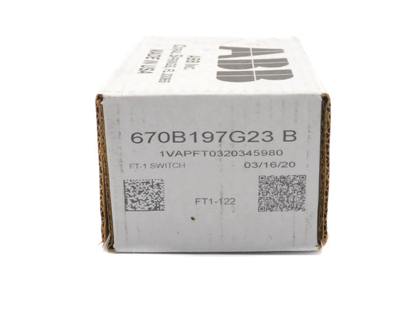 ABB 1VAPFT0320345980 670B197G23 FT1-122 NSFS