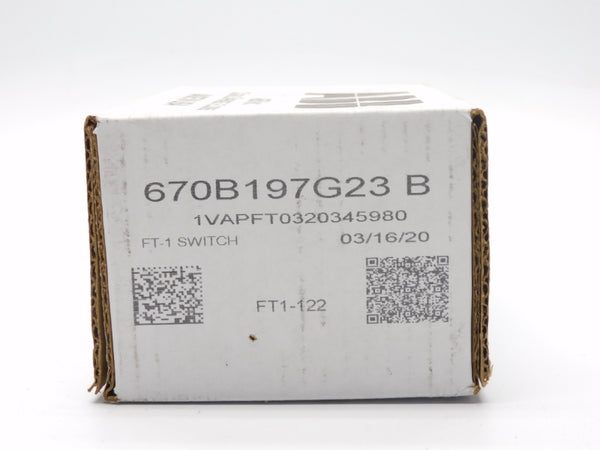 ABB 1VAPFT0320345980 670B197G23 FT1-122 NSFS