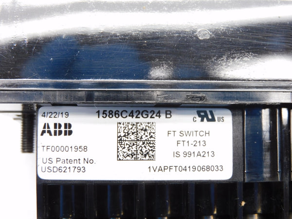 ABB 1VAPFT0419068033 1586C42G24 FT1-213 NSNP
