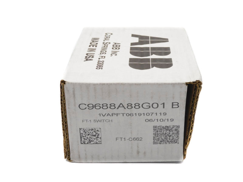 ABB 1VAPFT0619107119 C9688A88G01 FT1-C662 NSFS