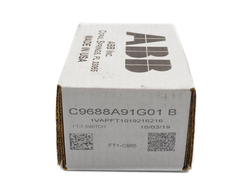 ABB 1VAPFT1019216216 C9688A91G01 FT1-C665 NSFS