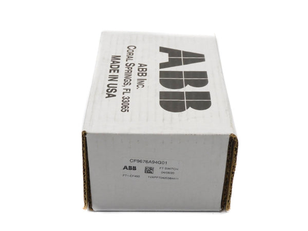 ABB 1VAPFT0420364411 CF9676A94G01 FT1-CF493 NSFS