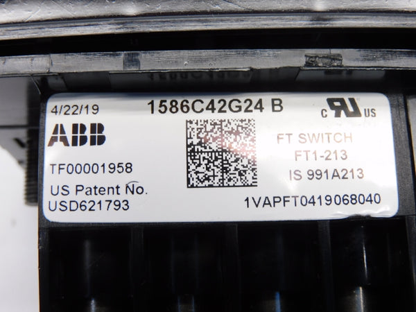 ABB 1VAPFT0419068040 1586C42G24 FT1-213 NSNP