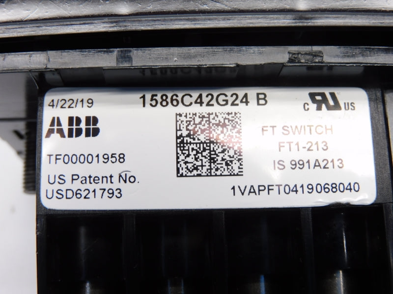 ABB 1VAPFT0419068040 1586C42G24 FT1-213 NSNP