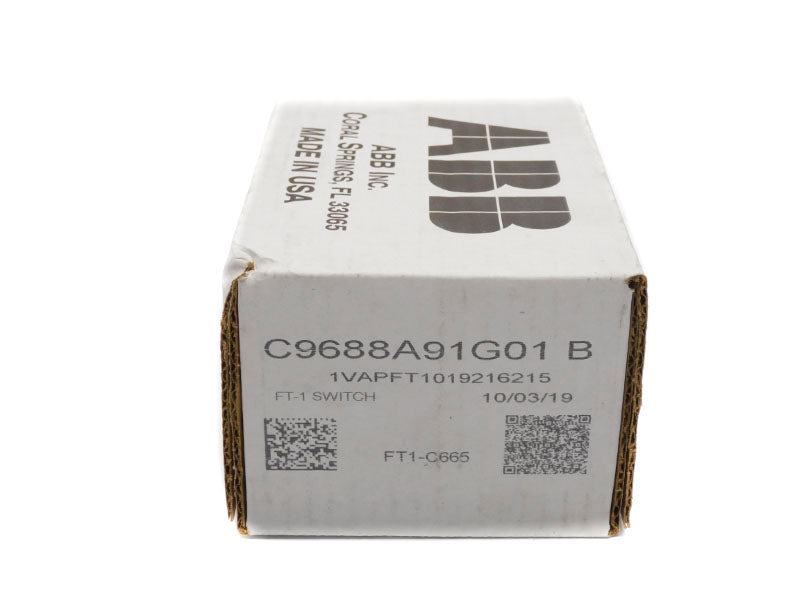 ABB 1VAPFT1019216215 C9688A91G01 FT1-C665 NSFS