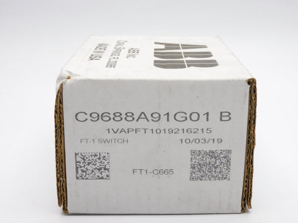 ABB 1VAPFT1019216215 C9688A91G01 FT1-C665 NSFS