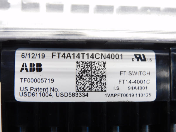 ABB 1VAPFT0619110125 FT4A14T14CN4001 FT14-4001C NSNP