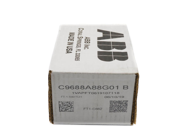 ABB 1VAPFT0619107118 C9688A88G01 FT1-C662 NSFS