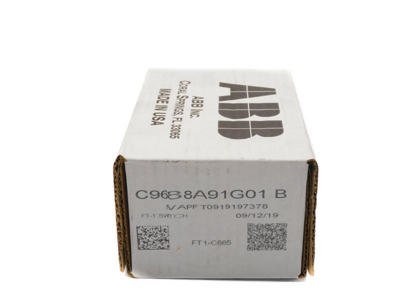 ABB 1VAPFT0919197378 C9688A91G01 FT1-C665 NSFS