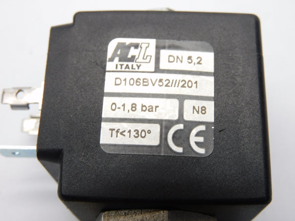 ACL D106BV52/201 24V 0-1,8BAR UNMP