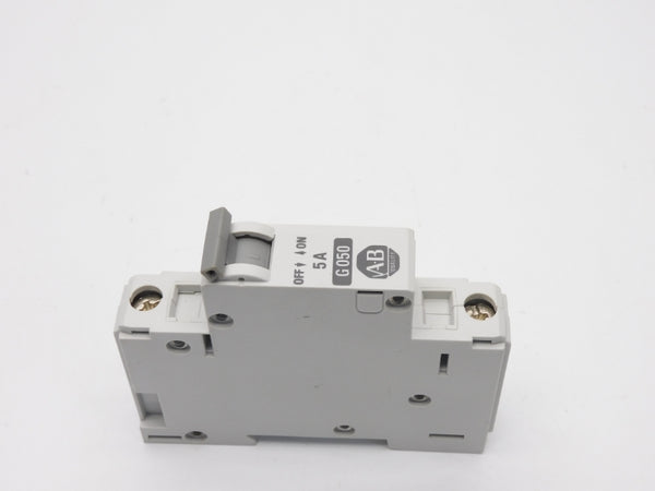 ALLEN BRADLEY 1492-CB1-G050 SER. B 277V 5A NSNP