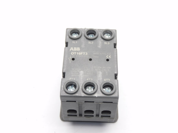 ABB OT16FT3 690V 25A UNMP
