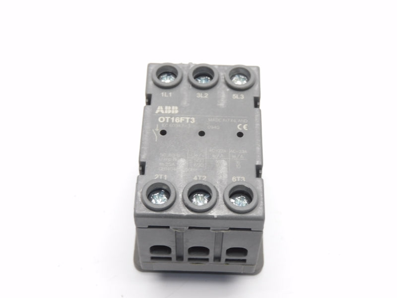 ABB OT16FT3 690V 25A UNMP