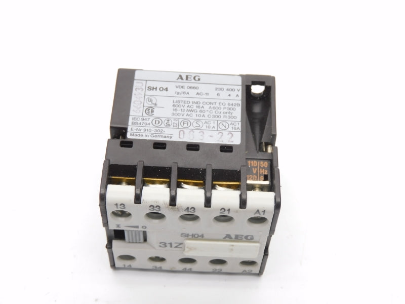 AEG SH0431Z 110/120V 16A UNMP