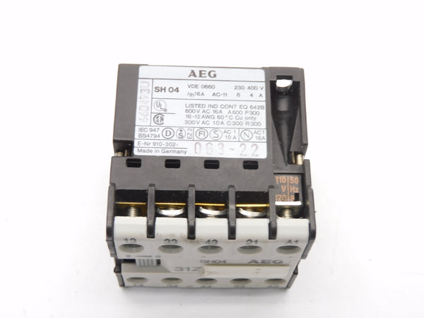 AEG SH0431Z 110/120V 16A UNMP