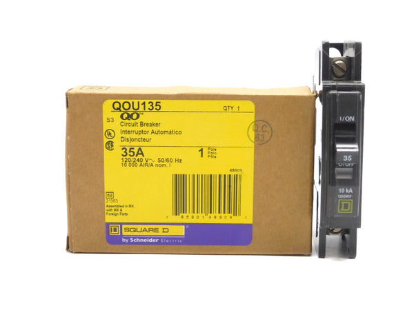 SQUARE D QOU135 120/240V 35A NSMP