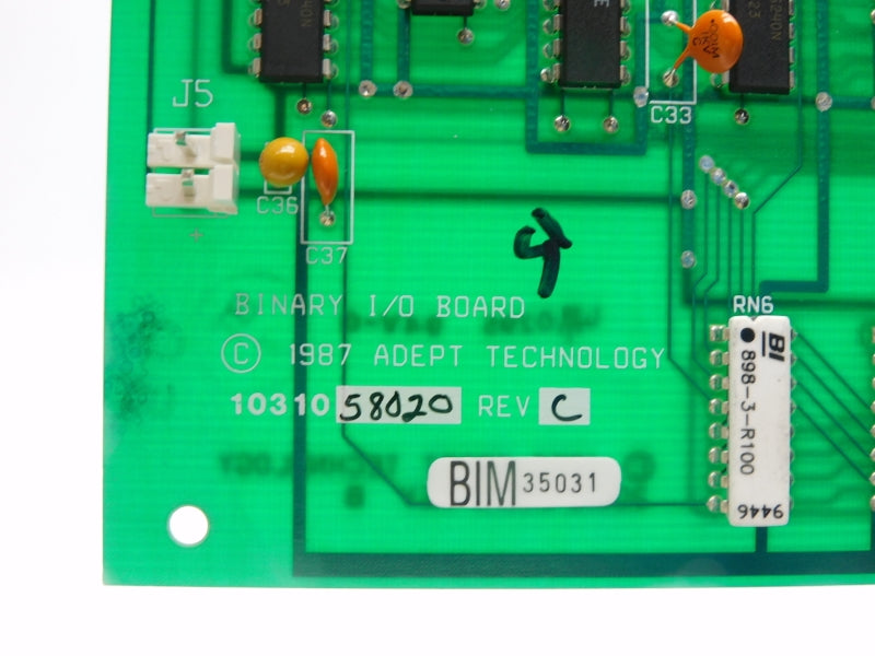 ADEPT TECHNOLOGY 1031058020 REV. C NSNP