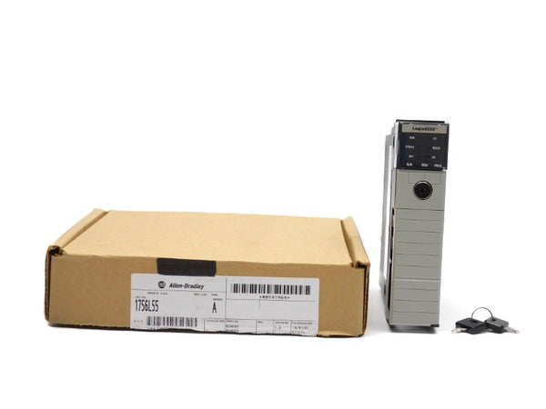 ALLEN BRADLEY 1756-L55 SER. A F/W 1.4 24VDC NSMP