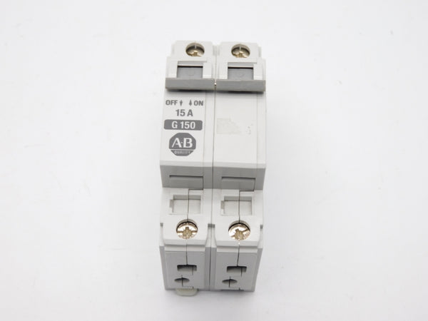 ALLEN BRADLEY 1492-CB2G150 SER. B 480VAC 15A NSNP