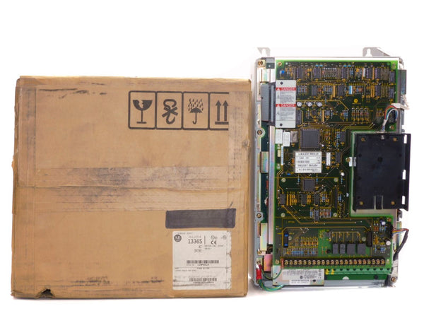 ALLEN BRADLEY 1336S-B020-AN-EN4 SER. D 460V 35A NSMP