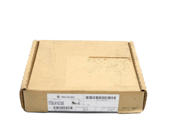 ALLEN BRADLEY 1756-IH16ISOE SER. A F/W 1.6 DATE: 2008 NSFS