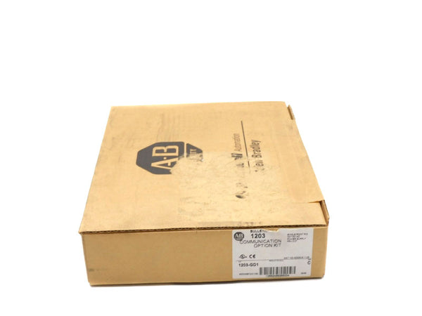 ALLEN BRADLEY 1203-GD1 SER. C 115VAC F/W 2.07 NSFS