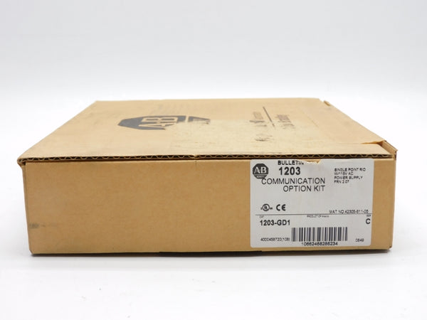 ALLEN BRADLEY 1203-GD1 SER. C 115VAC F/W 2.07 NSFS