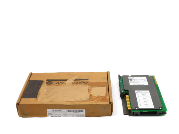 ALLEN BRADLEY 1771-IA SER. C 120VAC/DC 0.074A NSMP