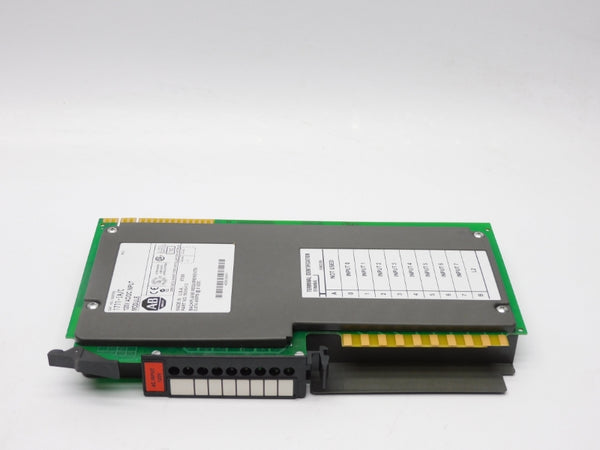 ALLEN BRADLEY 1771-IA SER. C 120VAC/DC 0.074A NSMP