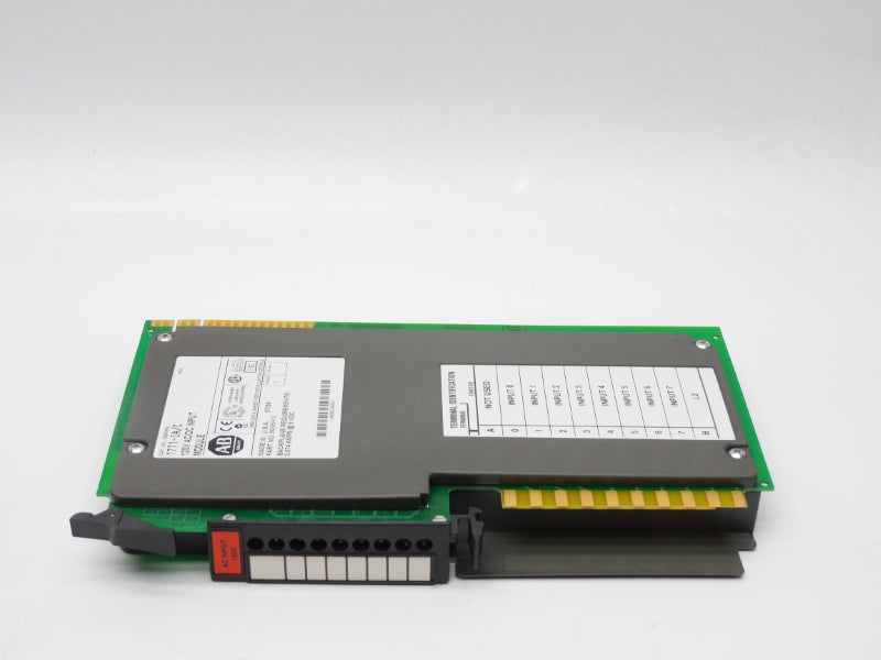 ALLEN BRADLEY 1771-IA SER. C 120VAC/DC 0.074A NSMP