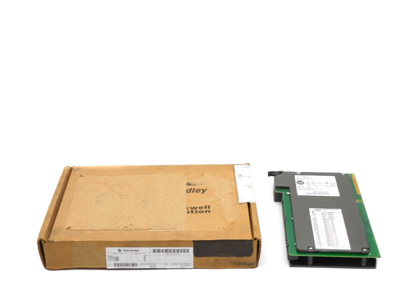 ALLEN BRADLEY 1771-IAD SER. D 120VDC/AC 0.195A REMAN