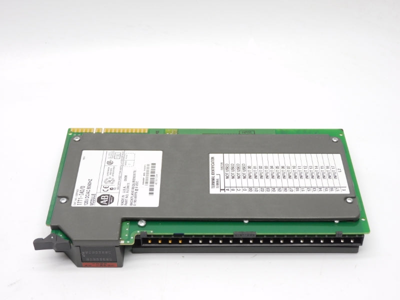 ALLEN BRADLEY 1771-IAD SER. D 120VDC/AC 0.195A REMAN