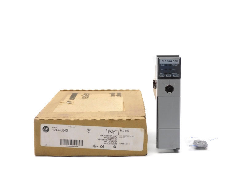 ALLEN BRADLEY 1747-L543 SER. C 24VDC 1A F/W 10 NSMP