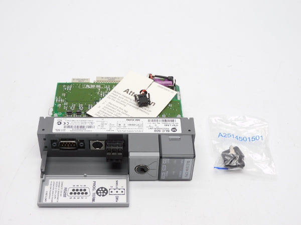 ALLEN BRADLEY 1747-L543 SER. C 24VDC 1A F/W 10 NSMP