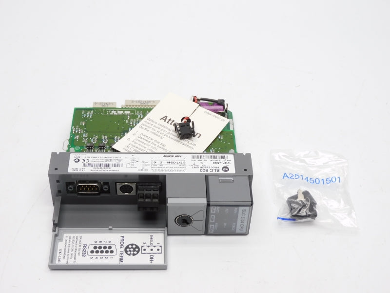 ALLEN BRADLEY 1747-L543 SER. C 24VDC 1A F/W 10 NSMP