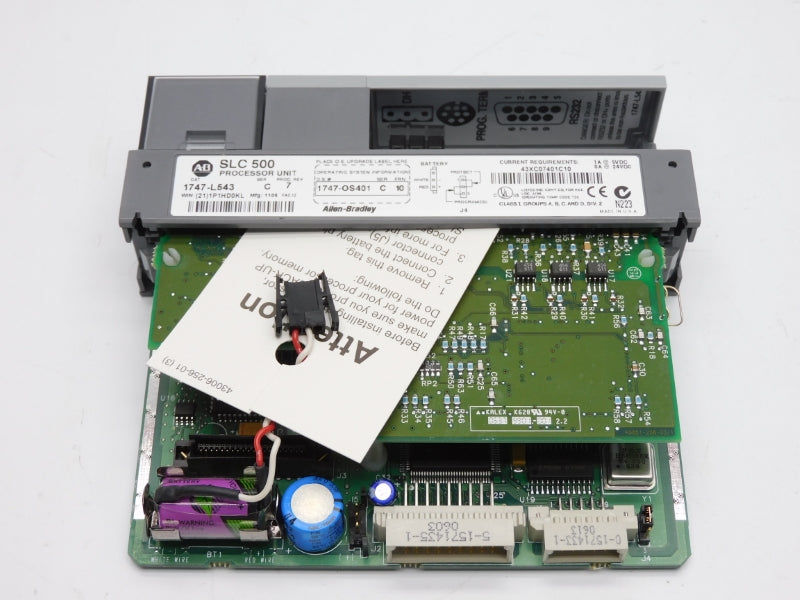ALLEN BRADLEY 1747-L543 SER. C 24VDC 1A F/W 10 NSMP